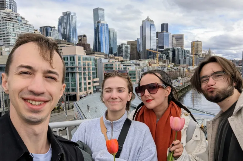 Seattle · Розмови за кавою